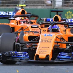 El plan de McLaren: evoluciones en Bahrain, China y España