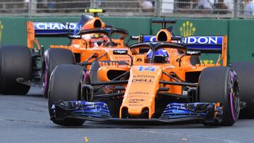El plan de McLaren: evoluciones en Bahrain, China y España