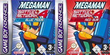 mega man battle network game boy advance