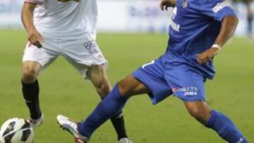 <b>SEVILLA 2 - GETAFE 1</b>.