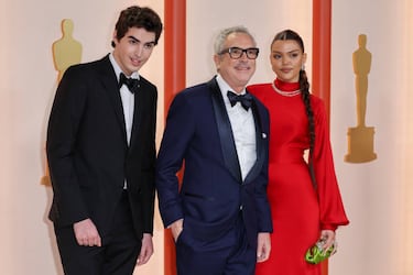 Premios Oscar 2023: Así fue la aparición de Alfonso Cuarón y sus hijos