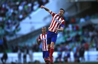 Gabi: Atléti must keep emotions under control at the Bernabéu