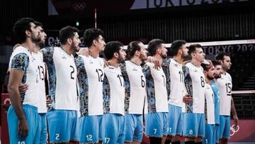 Argentina por el bronce en v¨®ley: cu¨¢ndo y contra qui¨¦n juega