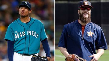 Félix Hernández y Dallas Keuchel serán los pitchers abridores del Opening Day que disputarán Seattle Mariners y Houston Astros.