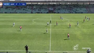 MisterChip dice que es un vídeo para la historia: el grito que se cantó en el campo del Mérida