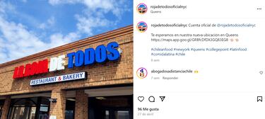 “¿Volver a Chile? No, definitivamente me quedo en Nueva York”