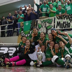 El Vilanova, campeón por segunda vez de la Copa