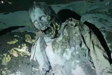 ‘The Walking Dead’ introduce los zombis bioluminiscentes: así se creó el efecto para ‘Daryl Dixon’