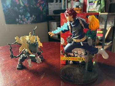 Las figuras de ‘My Hero Academia’ que hacen honor a los dos mejores personajes de la serie
