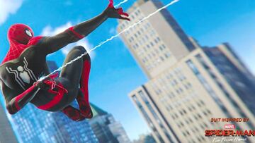 Los trajes de Spider-Man: Lejos de Casa llegan a Marvel's Spider-Man