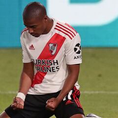 De La Cruz: "Sentía una mochila muy importante"