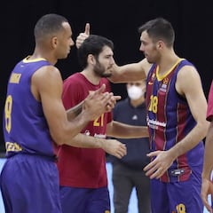 El Barça-Olympiacos se jugará el 8 de diciembre en el Palau