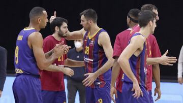 El Bar?a-Olympiacos se jugar¨¢ el 8 de diciembre en el Palau