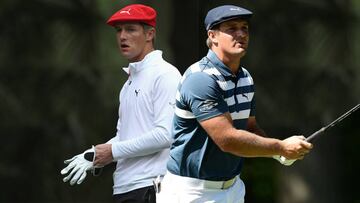 El cambio f&iacute;sico de DeChambeau.