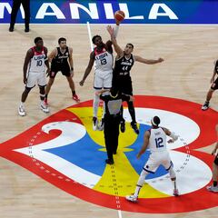 Así se jugará la segunda ronda del Mundial de Baloncesto 2023