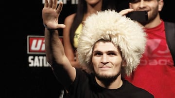 Khabib Nurmagomedov.