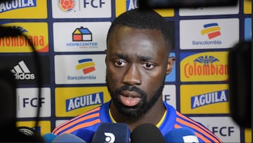 Davinson en zona mixta