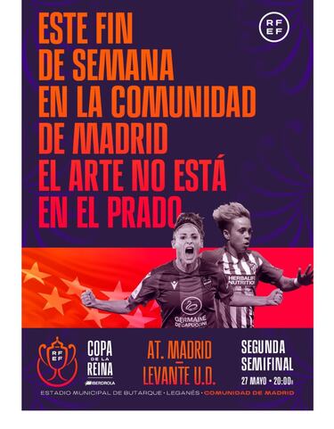 Los lemas de la Copa en Madrid: "La caña no se toma, se da"