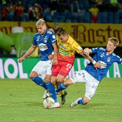 Pereira vence a Millonarios y aprieta el Grupo A