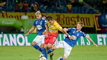 Deportivo Pereira venció 2-1 a Millonarios por la fecha 4 de los cuadrangulares de la Liga BetPlay II-2022.