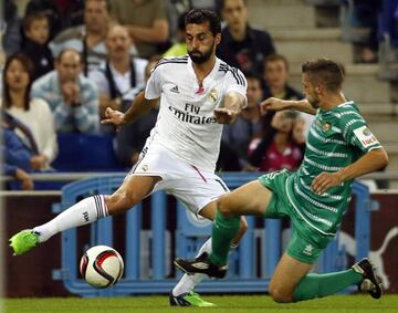 Arbeloa during his time with Real Madrid