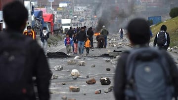 Bloqueo de carreteras en Perú: qué vías están cerradas y protestas