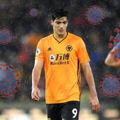 La temporada de ensueño de Raúl Jiménez truncada por el COVID-19