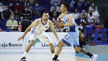 El Real Madrid dominó de principio a fin, controló y ganó de paliza para olvidarse de su crisis. El Breogán notó la importante baja de Musa.
