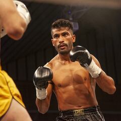 La cara más solidaria del kickboxing