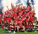 Toulon gana la Champions Cup
y hace un triple histórico