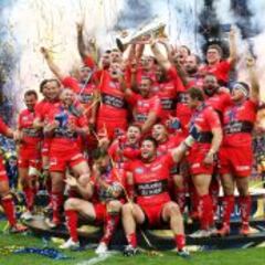 Toulon gana la Champions Cup
y hace un triple histórico