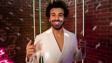 Salah, sobre su continuidad en el Liverpool: "No está en mis manos"