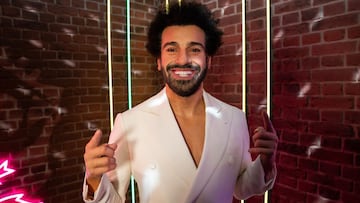 Salah, sobre su continuidad en el Liverpool: "No est¨¢ en mis manos"