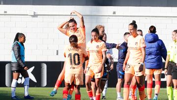 El Atlético de Madrid afronta una prueba de fuego en la Copa de la Reina.