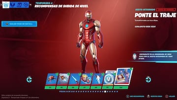La Temporada 4 de Fortnite Capítulo 2 terminará el 1 de diciembre, según el propio juego
