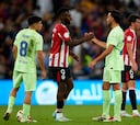 Athletic 0 - 2 Barcelona: goles, resumen y resultado