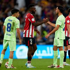 Athletic 0 - 2 Barcelona: goles, resumen y resultado