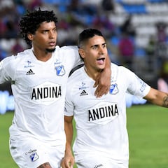 Efecto Cataño: Millonarios salva un punto ante Unión Magdalena