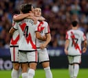 Levante 0-3 Rayo Vallecano: resumen, goles y resultado