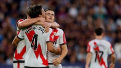 Levante 0-3 Rayo Vallecano: resumen, goles y resultado