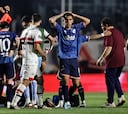 La imagen más dura de la Libertadores: jugador se desvaneció en pleno partido