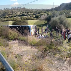 Accidente en un autobús del IMSERSO en Mallorca: hay al menos 24 heridos