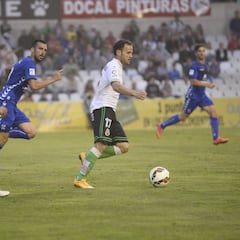 Solo dos victorias blanquiazules en Santander