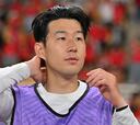 Heung-min Son se alista para volver contra El Salvador