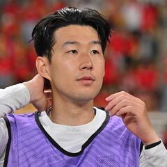 Heung-min Son se alista para volver contra El Salvador