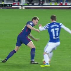 El segundo gol de Willian José debió subir al marcador