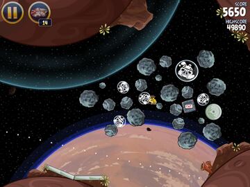 Captura de pantalla - Angry Birds Star Wars (IPH)