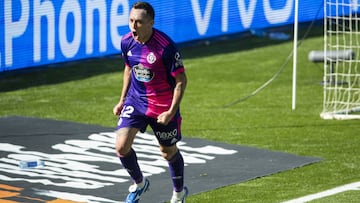 28/02/21 PARTIDO PRIMERA DIVISION
 CELTA DE VIGO - VALLADOLID
 GOL ORELLANA 0-1 ALEGRIA