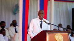 Haitian President shot dead at home overnight