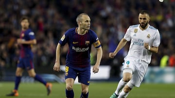 Retirada de Iniesta, en directo: reacciones y última hora de la despedida del futbolista